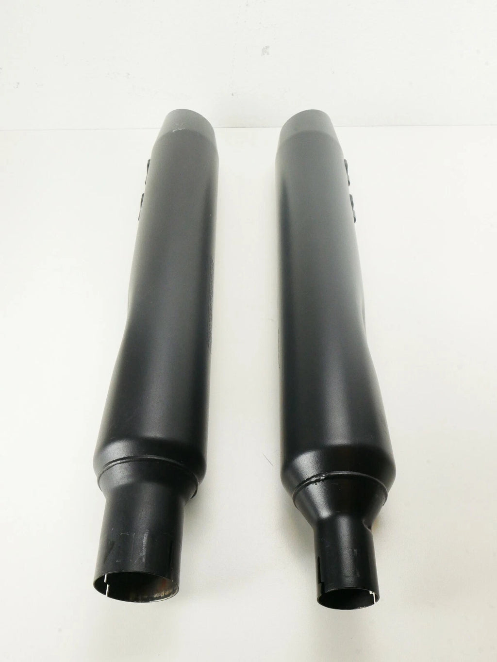 4" Slip-On Mufflers Exhaust for Harley Davidson Touring (2017–2021) Black OEM