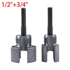 Integrated Internal & External Pipe Threading Tool for PVC Pipe