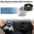 Belt Tensioner for BMW X5 (2006 - 2010) Metal 1 Pc
