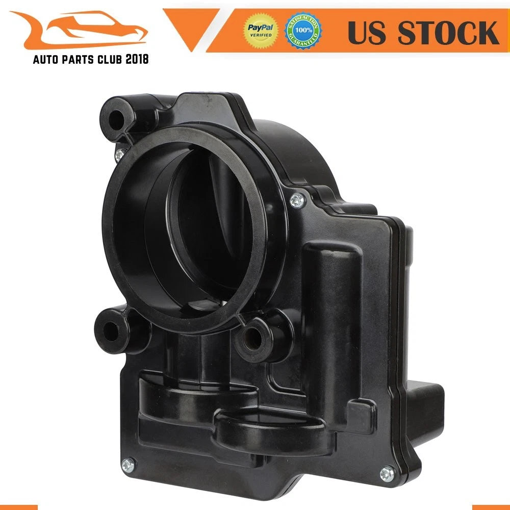 Throttle Body for Volkswagen Jetta Polo 1.4L (2013–2014) Turbocharged w/ Sensor