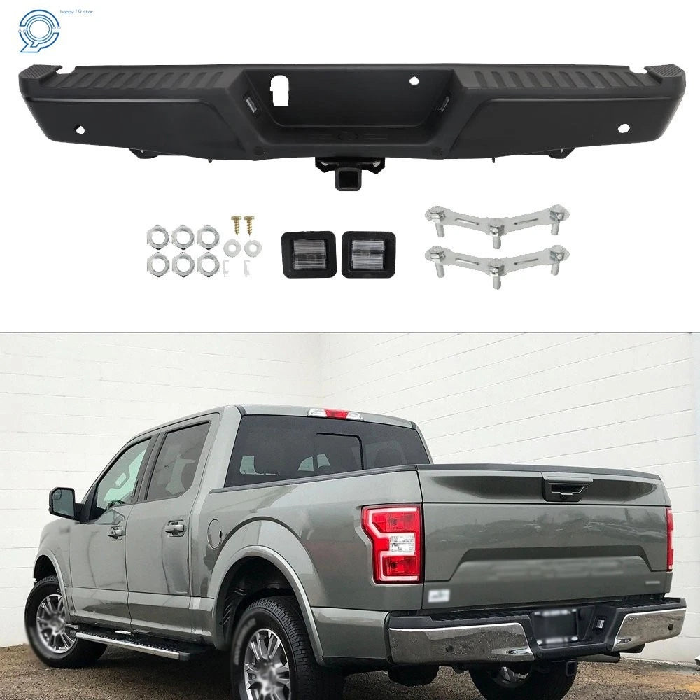 Rear Bumper Assembly for Ford F-150 (2015–2020)