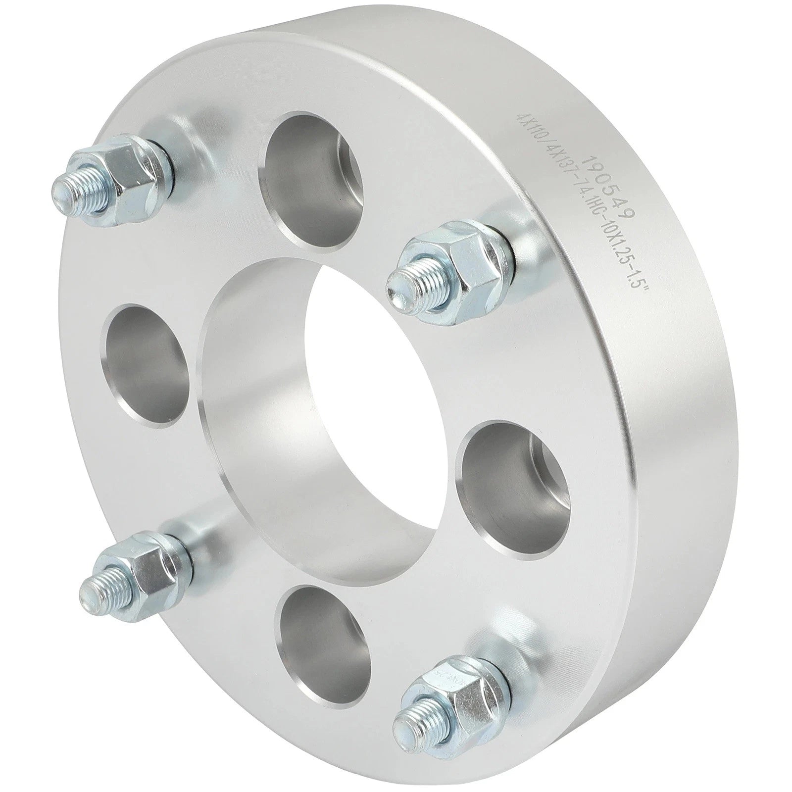 2X 1.5" Wheel Adapters 4x110 to 4x137 for Yamaha ATV
