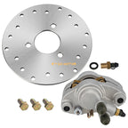 Rear Brake Disc Rotor & Caliper w/Bolt for Polaris Scrambler 400 500 (2001–2004)