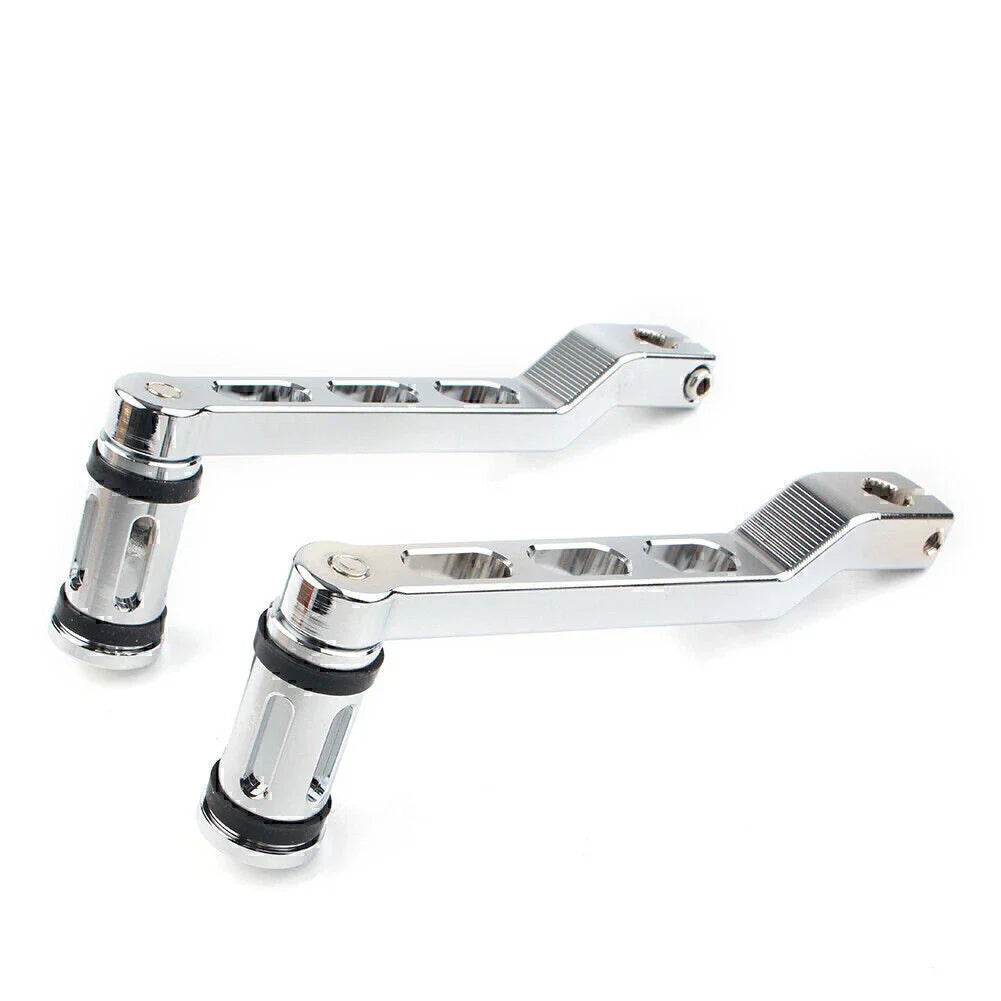 Heel/Toe Shift Lever w/ Shifter Peg for Harley Touring, Street Glide, Road King (2009-2023)