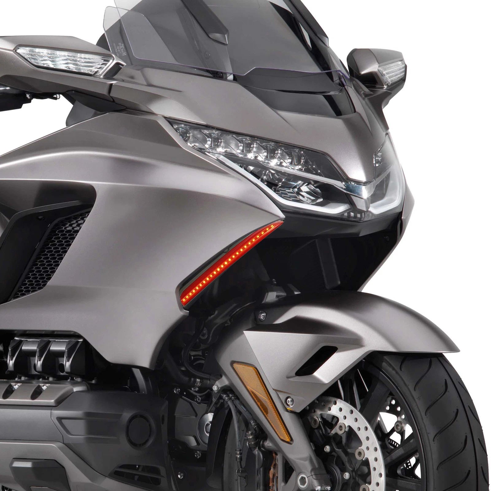 Front Upper Cowl Trim Lights for Honda Goldwing GL1800 (2018–2025)