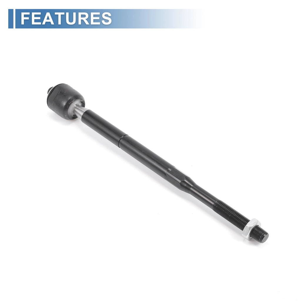 2X Front Inner Tie Rod End Links for Saturn Ion (2003–2007) Pontiac G5 (2007–2010)