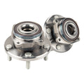 2pc Front Wheel Hub Bearing for Dodge Avenger Chrysler Sebring (2007–2014)