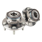 2pc Front Wheel Hub Bearing for Dodge Avenger Chrysler Sebring (2007–2014)