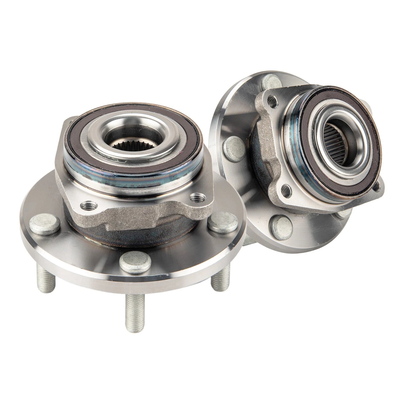 2pc Front Wheel Hub Bearing for Dodge Avenger Chrysler Sebring (2007–2014)