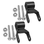 2Pcs Leaf Spring Shackle for GMC Savana 3500 4500 (1996–2020) 722-033