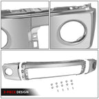 Chrome Front Bumper Cover for Toyota Tundra (2007–2013)