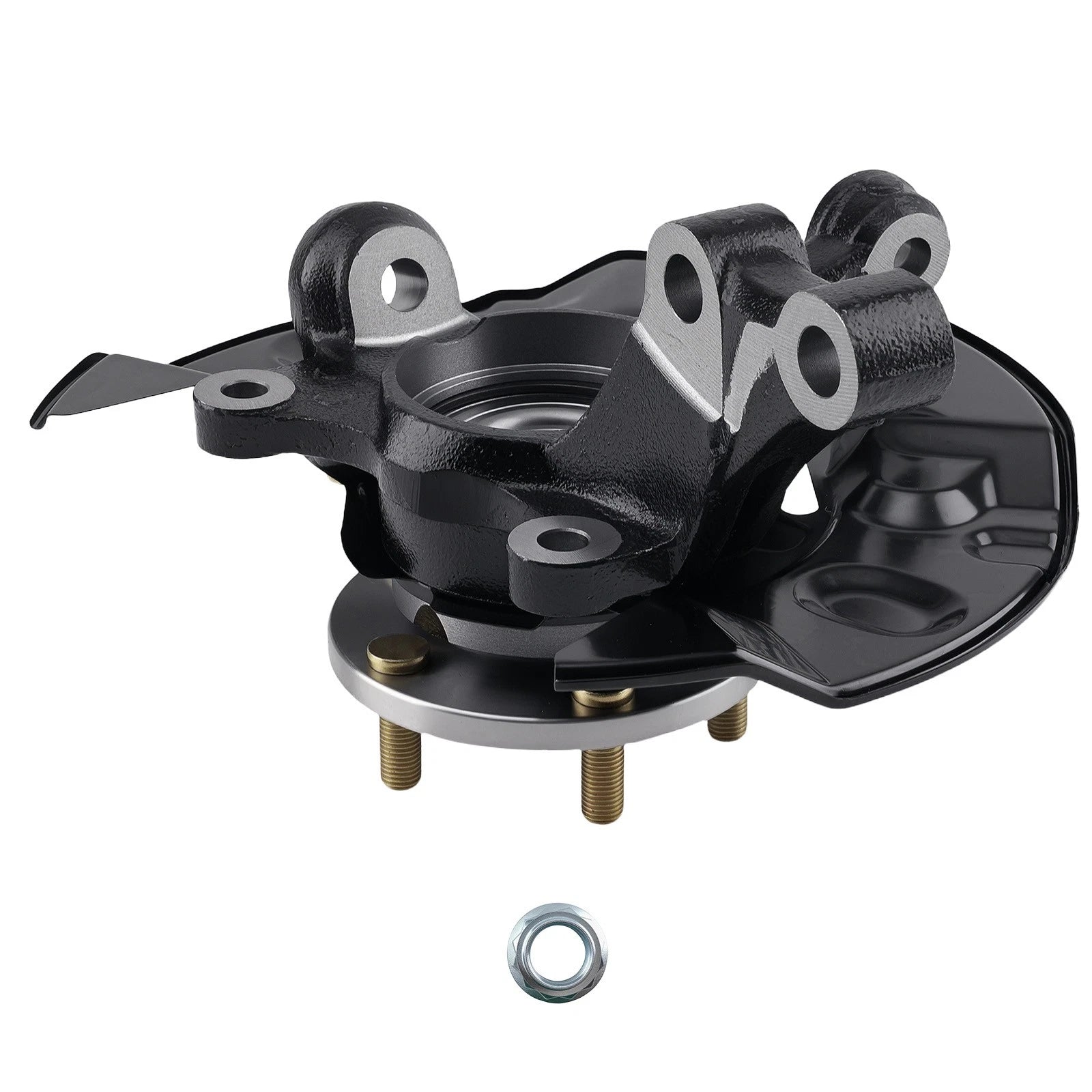 Front Left Steering Knuckle with Wheel Hub Bearing for Toyota Matrix (2003–2008)