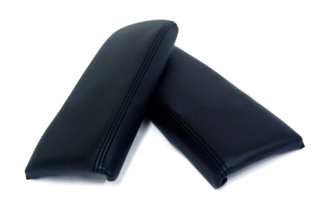 Center Console Armrest Cover for Mazda CX-9 (2010–2015) - Black Leather