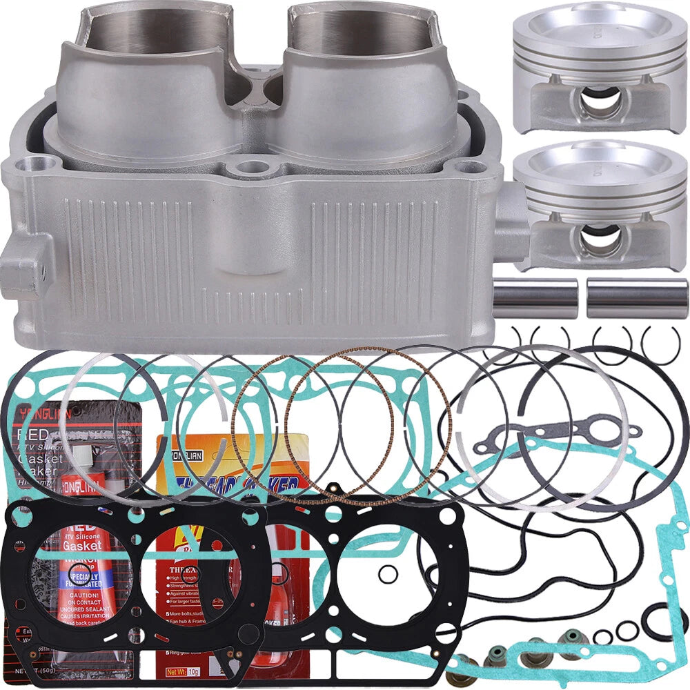 Cylinder Piston Top End Gaskets Kit for Polaris RZR 800 EFI (2008–2010)