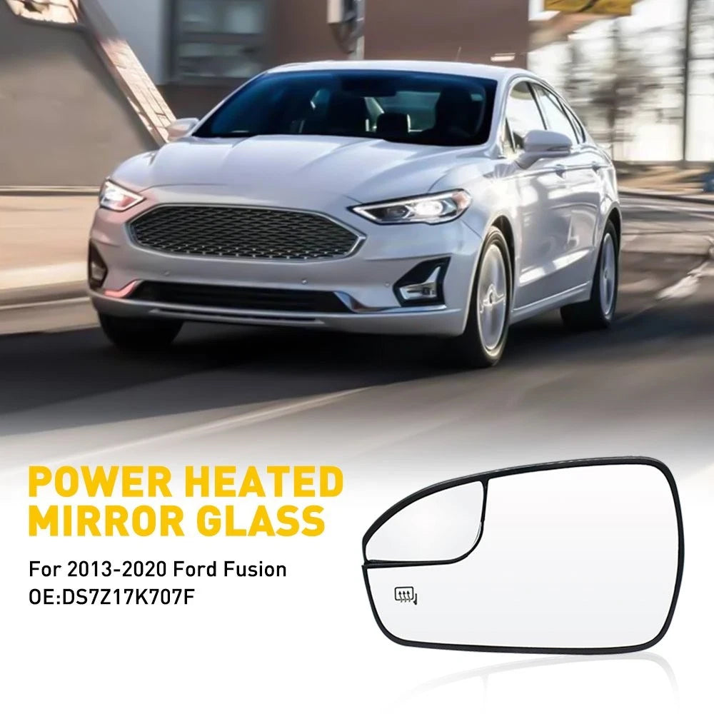 Power Heated Side View Mirror for Ford Fusion (2013–2020) LH EXV