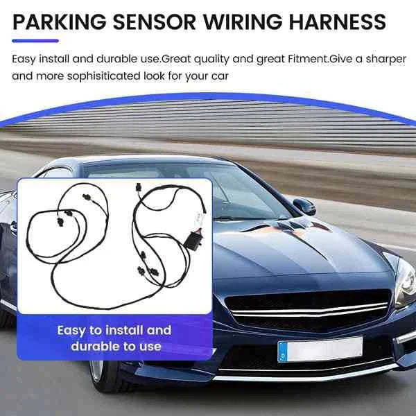Wiring Harness Front Bumper Sensor For Mercedes-Benz X166 GL GLS (2013–2019)