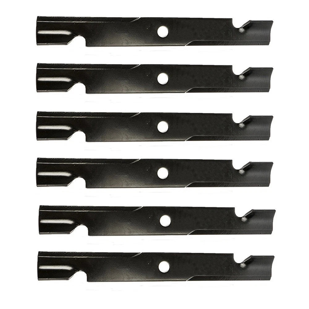 6 Pk Blades for Exmark Lazer Z (Fits 103-6398, 103-6393, 103-6383, 103-6403-S)
