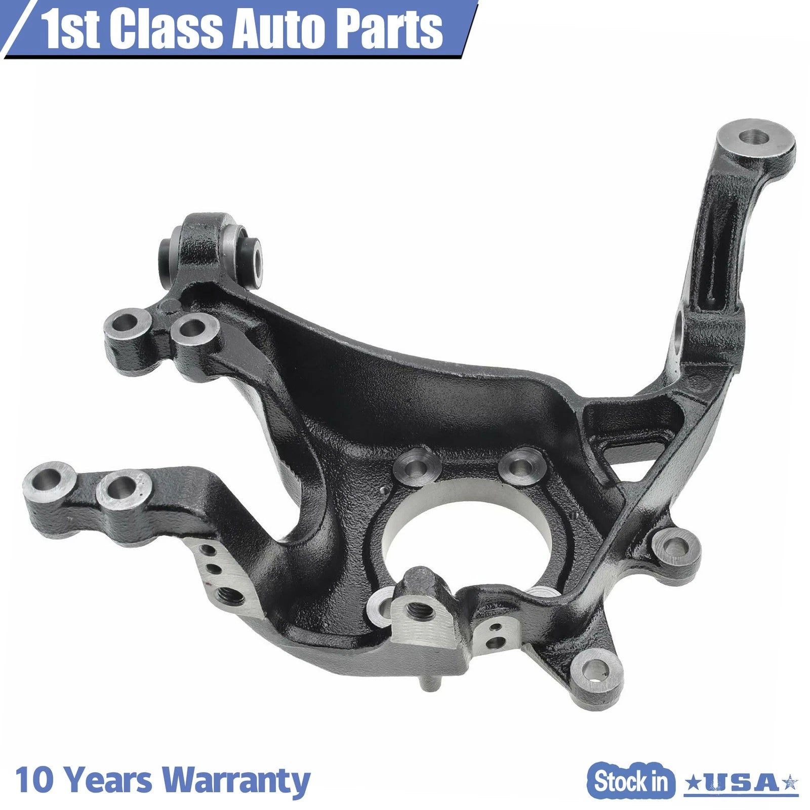 Rear Left Steering Knuckle for Ford Edge, Lincoln MKX (2011-2015)
