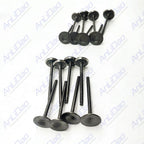 8Pcs Exhaust Valve for Yamaha 1800 ('08–'22) 6S5-12121-00-00, 6S5-12111-00-00