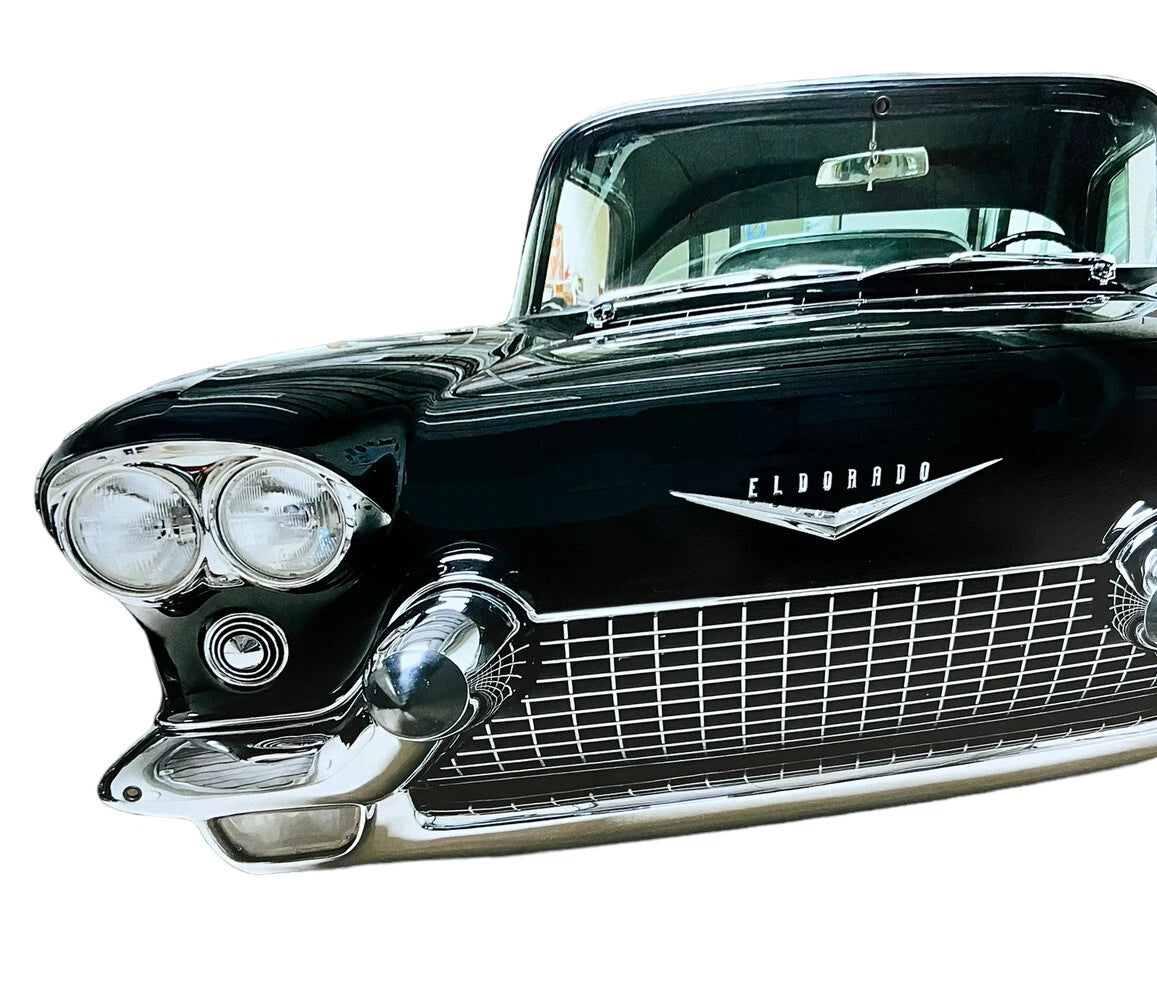 Front Bumper Metal Sign Replacement for Cadillac Eldorado (1967–1970)