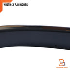 Front Black Wheel Arch Fender Flares for Toyota Hilux UTE 4WD (88-96)