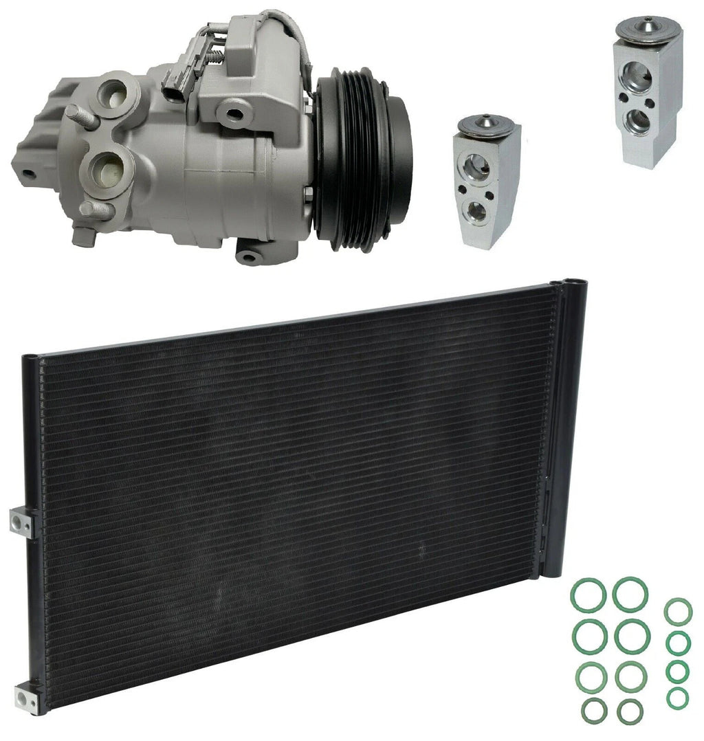AC Compressor Kit With Condenser for Lincoln Navigator 3.5L (2016–2017)