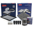 Tune Up Kit 4 Spark Plugs & Boots for Dodge Journey 2.4L L4 (2009–2019)