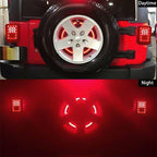 LED Third Brake Light Ring for Jeep Wrangler (1986–2019)