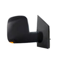Replacement Textured Passenger Power Door Mirror w/Heated Glass w/Turn Signal