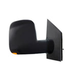 Replacement Textured Passenger Power Door Mirror w/Heated Glass w/Turn Signal