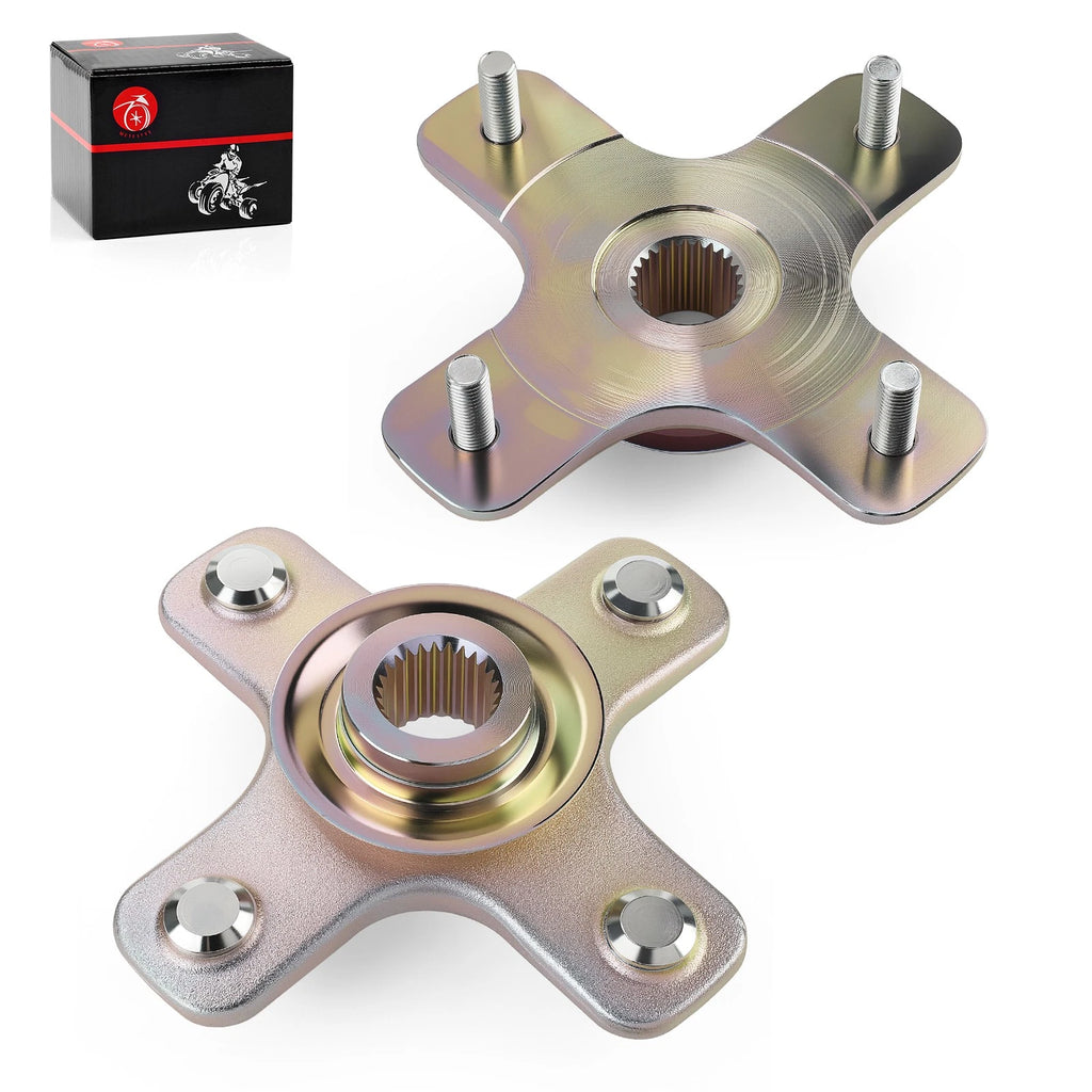 2 Wheel Hubs for Can-Am Outlander Renegade 330 400 500 650 800 MAX R (2004–2015)