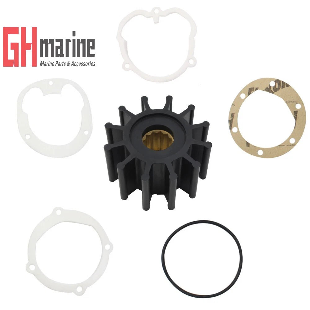 Indu Marin Engine Flexible Raw Impeller Kit for Inboard Marine (2710-15, 2722-25)