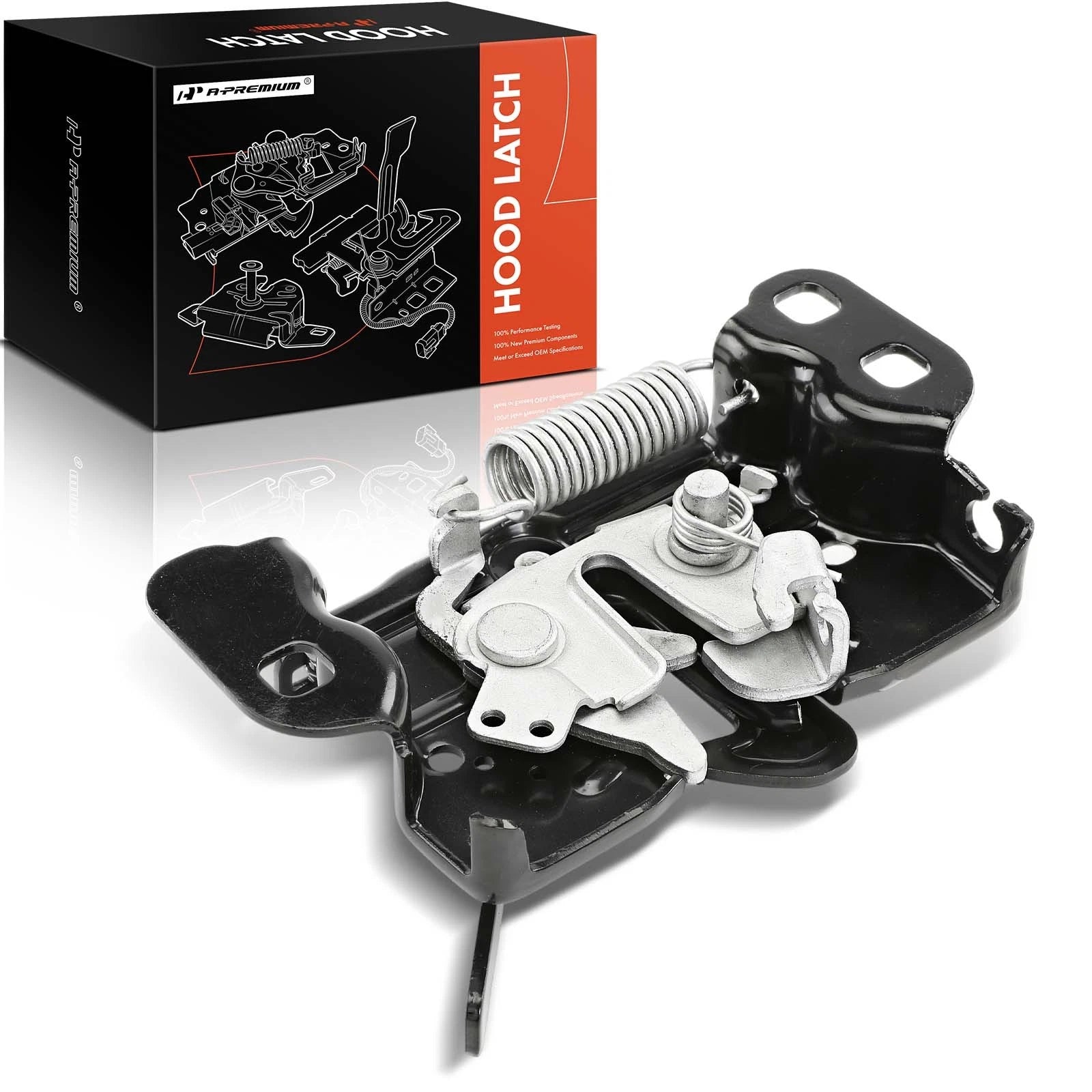 Hood Latch Lock for Jeep Liberty (2008–2012) & Dodge Nitro (2007–2011)