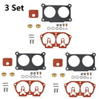 3X Carburetor Repair for Yamaha Outboard V-4 (6E5-W0093-06-00)