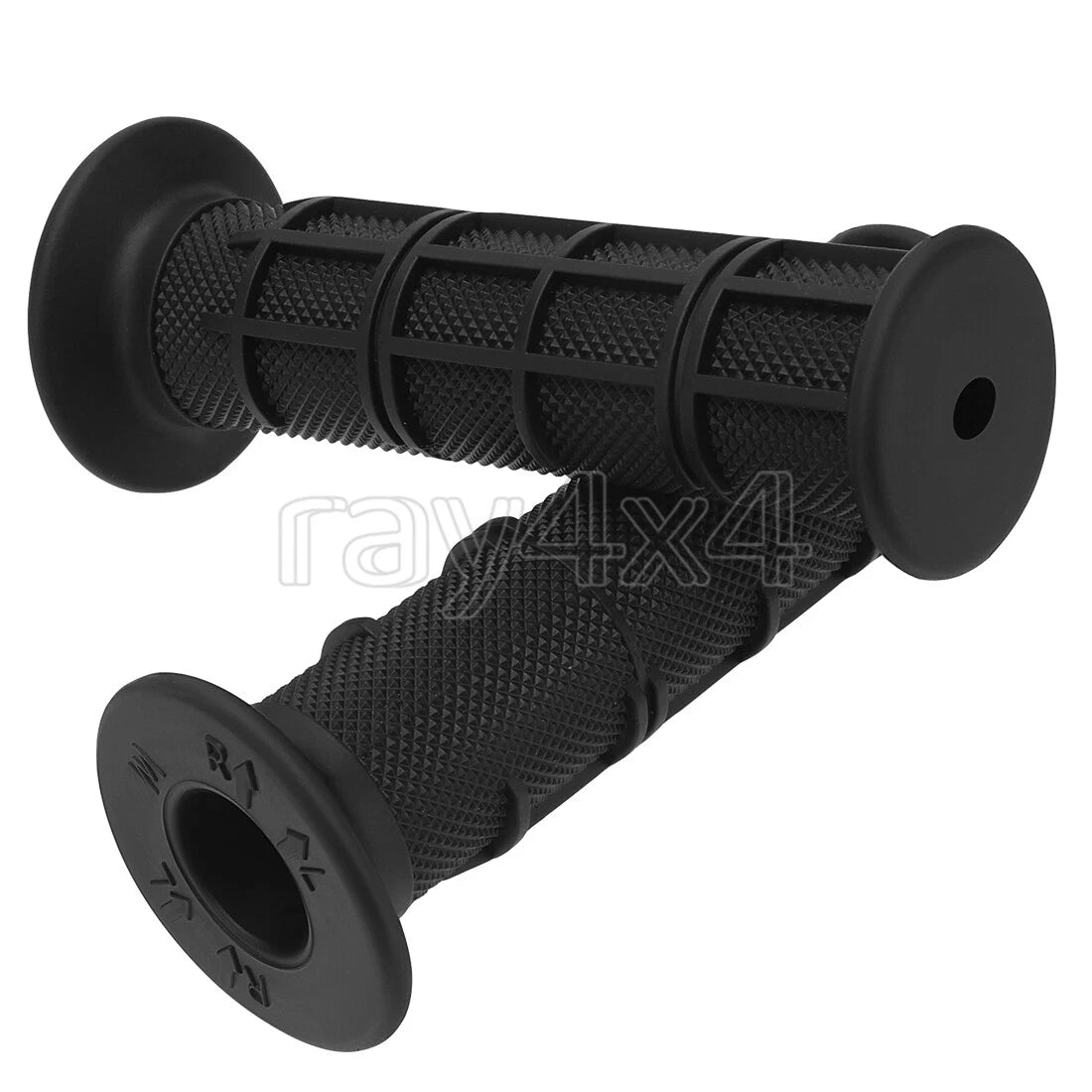 2X Handlebar Grips for Yamaha Grizzly 80 300 350 400 450 550 660 700 (2003–2024)