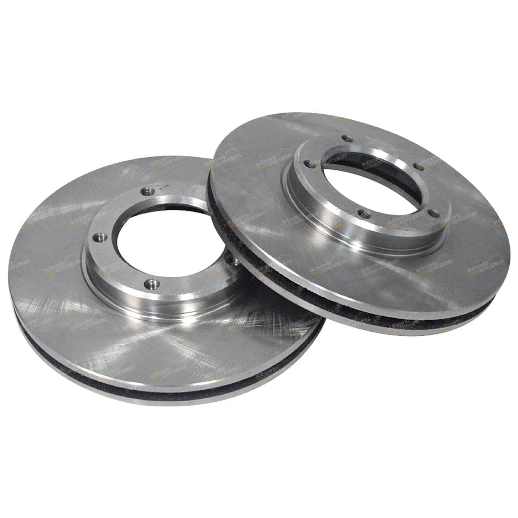 Front Disc Rotors for Mazda 626 GD GV Wagon (1988-1992)