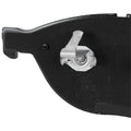 Set of 4 NAO Brake Pads for BMW M5 M6 Alpina B7 (2006–2010)