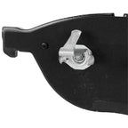 Set of 4 NAO Brake Pads for BMW M5 M6 Alpina B7 (2006–2010)