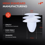 50x Trim Panel Retainer Clips for Hyundai Elantra, Chevrolet, Kia
