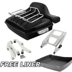 Trunk Pad Mount Rack Docking Kit for Harley Road Glide (2014–2026)