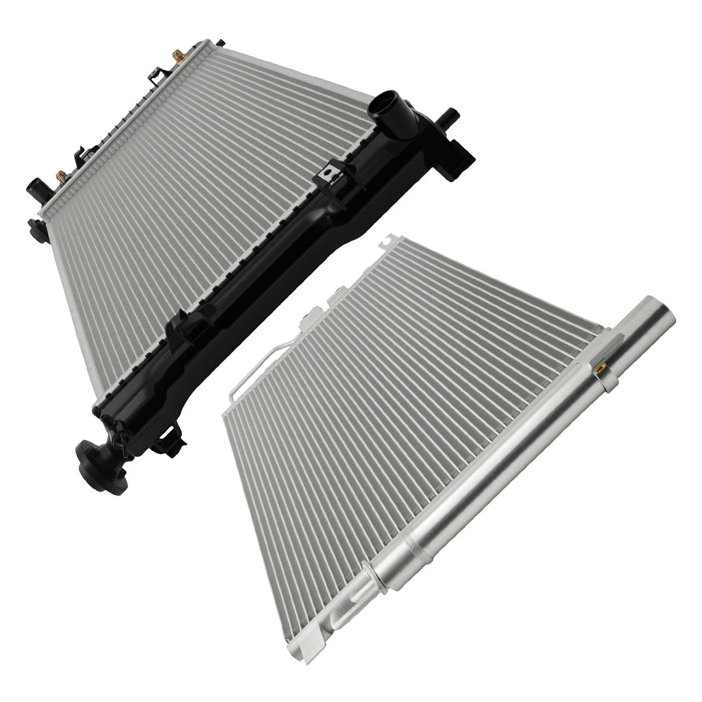 Aluminum Radiator & Condenser for Chevrolet Equinox (2010-2015)