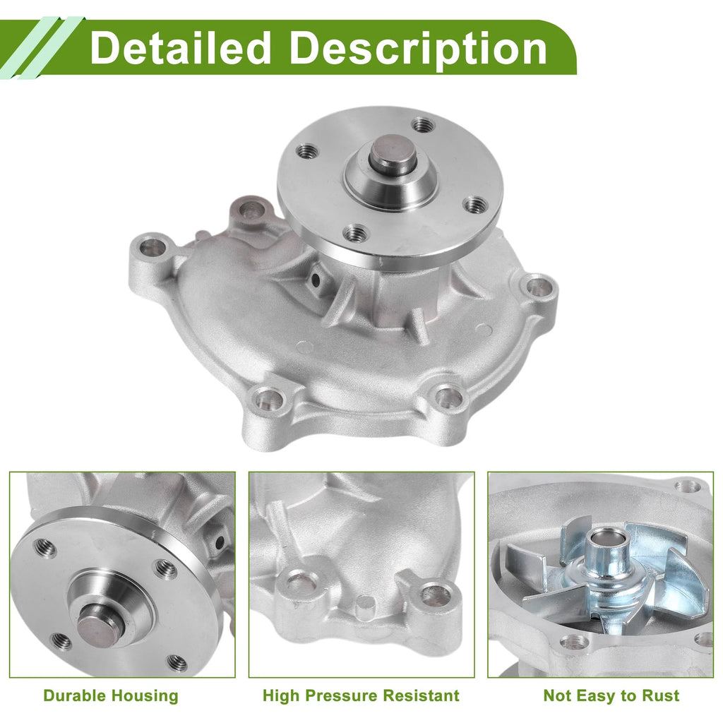 Engine Water Pump for Hyundai Terracan (2001–2007) No. 251004X800