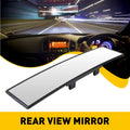 300mm Wide Angle Rear View Mirror for Universal Fit (Clear Tint)