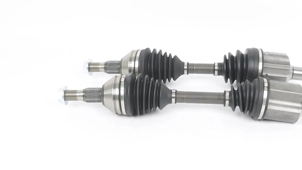 Set of 2 Front CV Axle Assemblies for Pontiac Grand Prix (1997-2008)