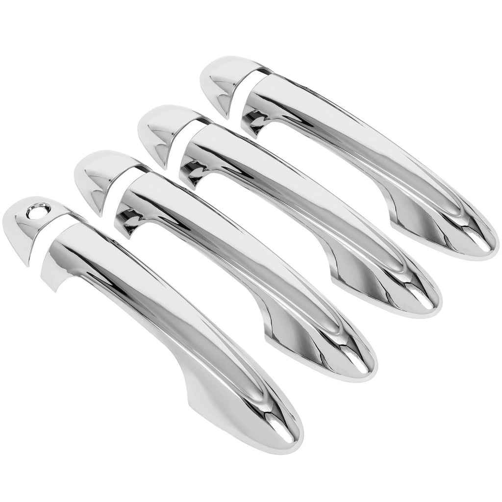 Set of 4 Door Handle Covers for Toyota RAV4, Tacoma