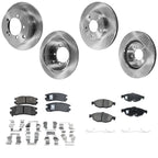 Brake Disc and Ceramic Pad Kit for Chrysler Sebring (2001–2005)