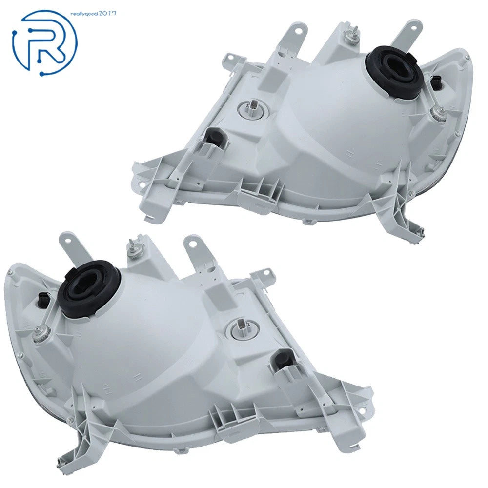 Pair of Halogen Headlights Assembly for Toyota Tacoma (2005-2011)