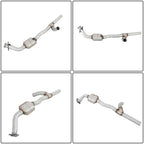 2X Catalytic Converters for Ford F-150 5.4L V8 (2004-2008)