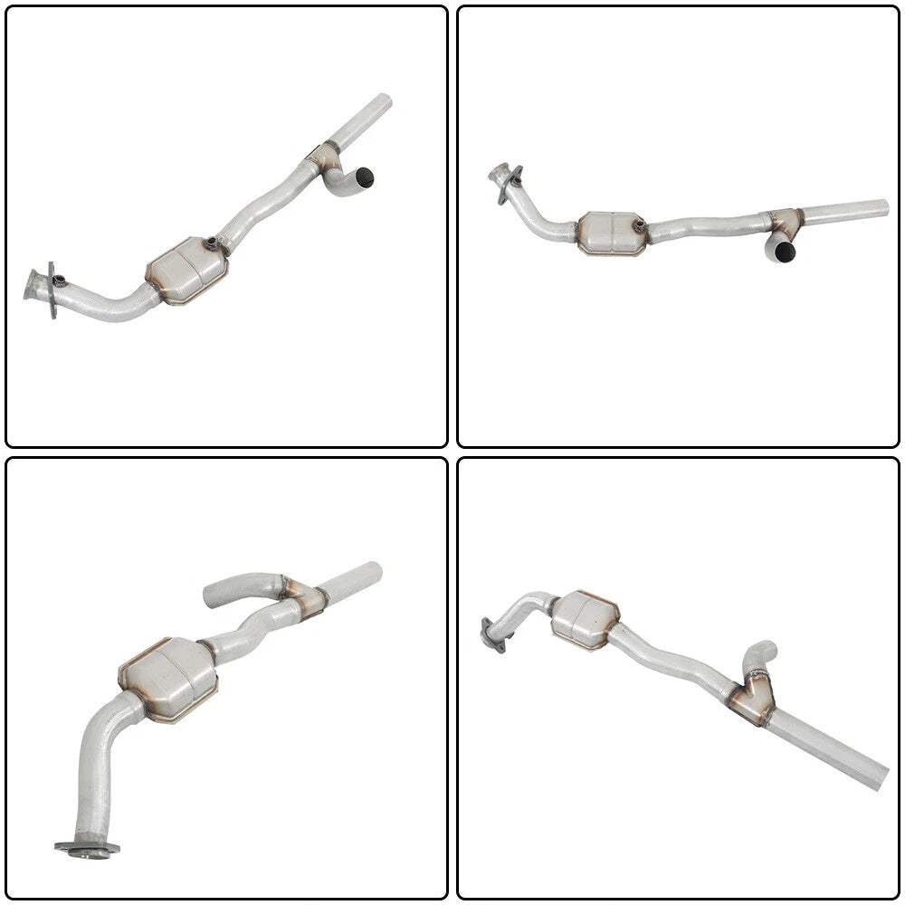 2X Catalytic Converters for Ford F-150 5.4L V8 (2004-2008)