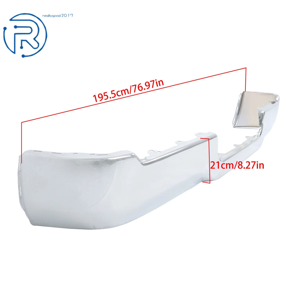 Chrome Rear Step Bumper Assembly for RAM 2500 3500 (2019-2024)